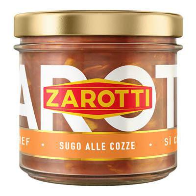 Zarotti Sugo alle Cozze 110 gr.