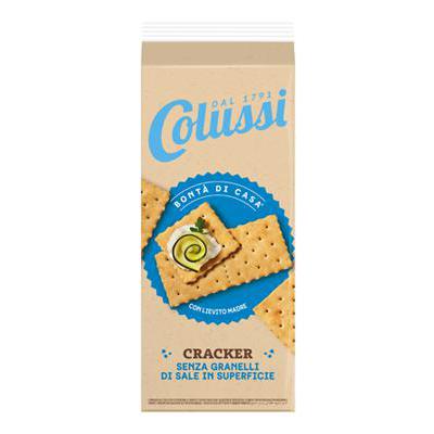 Colussi Crackers non salati 500 gr.
