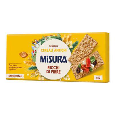 Misura Crackers Multicereali 350 gr.