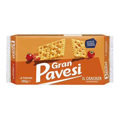 Gran Pavesi Crackers al Pomodoro 280 gr.