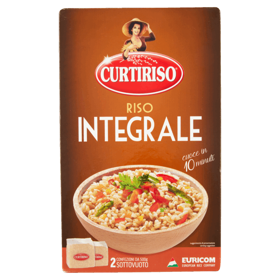 Curtiriso Riso Integrale 1 kg. (2 x 500 gr.)