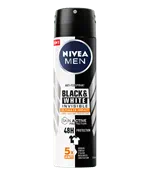 Nivea Deodorante Men Spray Black & White Ultimate Impact 150 Ml