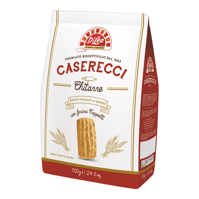 Di Leo Biscotti Caserecci Chitarre 700 gr.