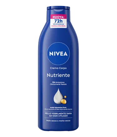 Nivea Crema Corpo Nutriente 250 Ml