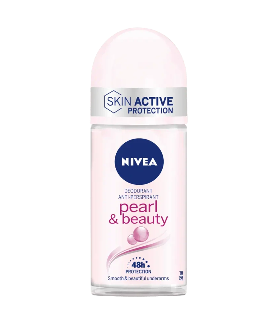 Nivea Deodorante Roll-On Pearl & Beauty 50 Ml