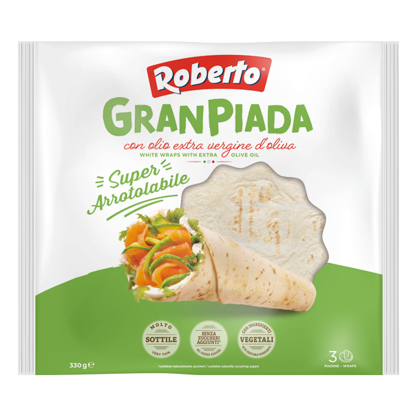 Roberto Granpiada con Olio Extra Vergine di Oliva 330 gr. x 3