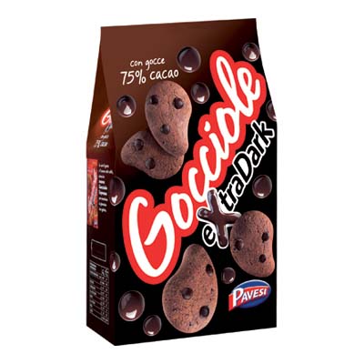 Pavesi Gocciole Extradark 400 gr.
