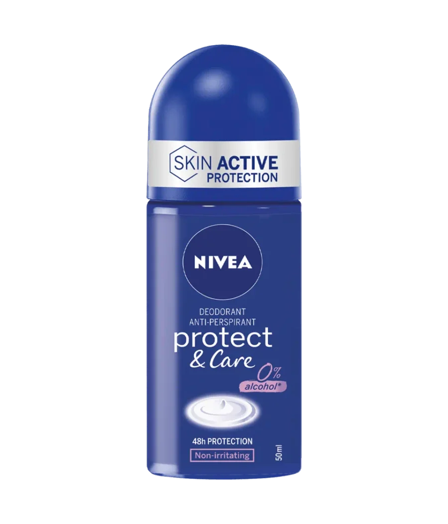 Nivea Deodorante Roll-On Protect & Care 50 Ml
