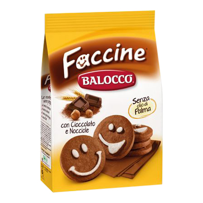Balocco Biscotti Faccine 700 gr.