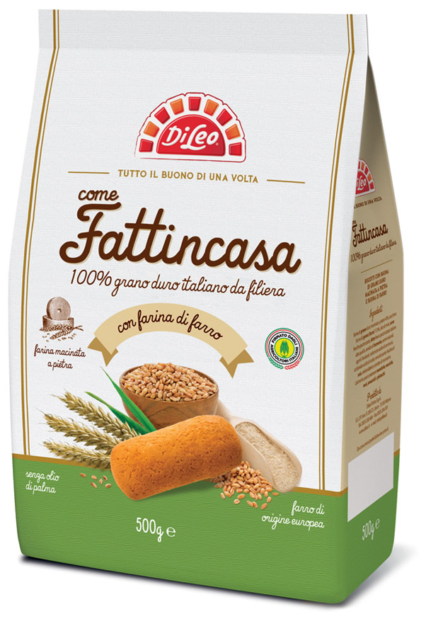 Di Leo Biscotti Fattincasa con Farro 500 gr.