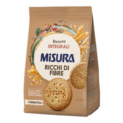 Misura Biscotti Integrali Fibrextra 330 gr.
