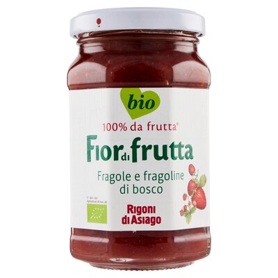 Rigoni Fior di Frutta Marmellata bio Fragole 250 gr.