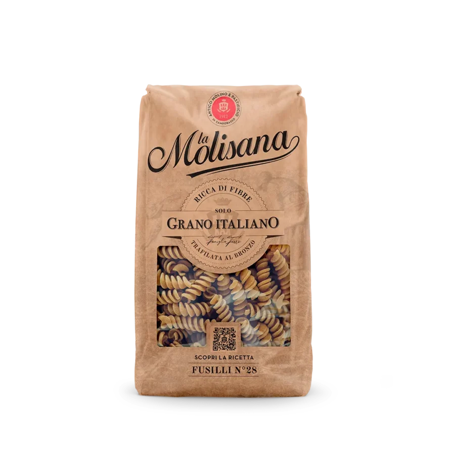 La Molisana Fusilli Integrali n°28 500 Gr