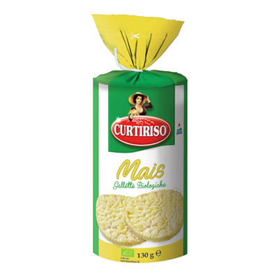 Curtiriso Gallette di Mais 130 gr.