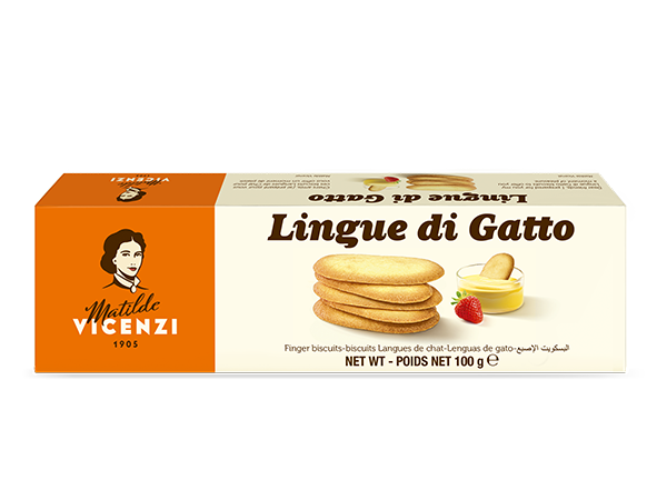 Vicenzi Lingue di Gatto 100 gr.