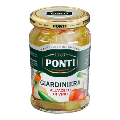 Ponti Giardiniera 300 gr.