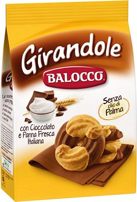 Balocco Biscotti Girandole 350 gr.