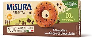 Misura Ciambelline Gocce di Cioccolato 320 gr.