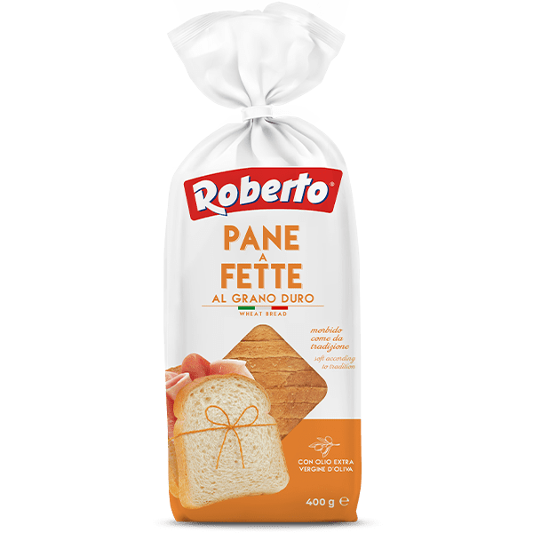 Roberto Pane a Fette al Grano Duro 400 gr.