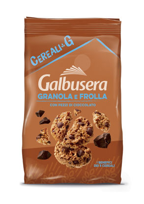 Galbusera CerealiG Granola e Frolla con pezzi di Cioccolato 300 gr.