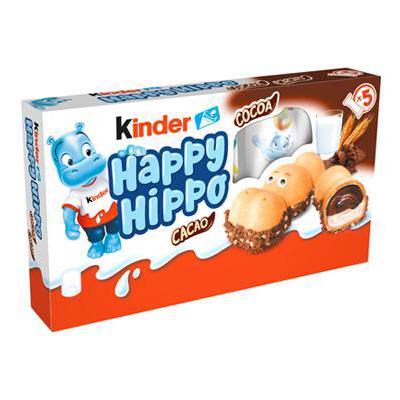 Kinder Happy Hippo Cacao 20,7 gr. x 5