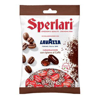 Sperlari caramelle dure con ripieno al caffè Lavazza 175 gr.