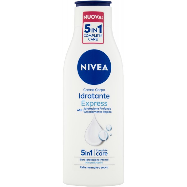 Nivea Crema Corpo Idratante Express 250 Ml