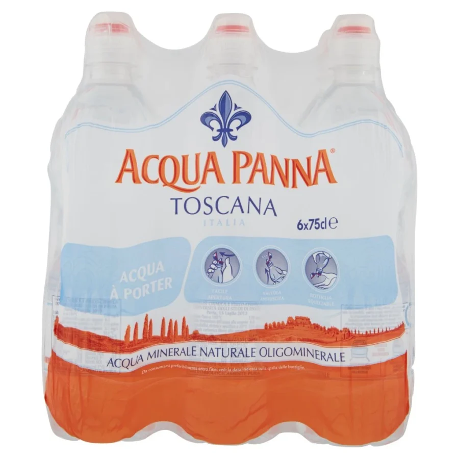 Acqua Panna Minerale Naturale Pet 6x0,75 Cl
