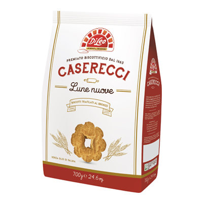 Di Leo Biscotti Caserecci Lune Nuove 700 gr.