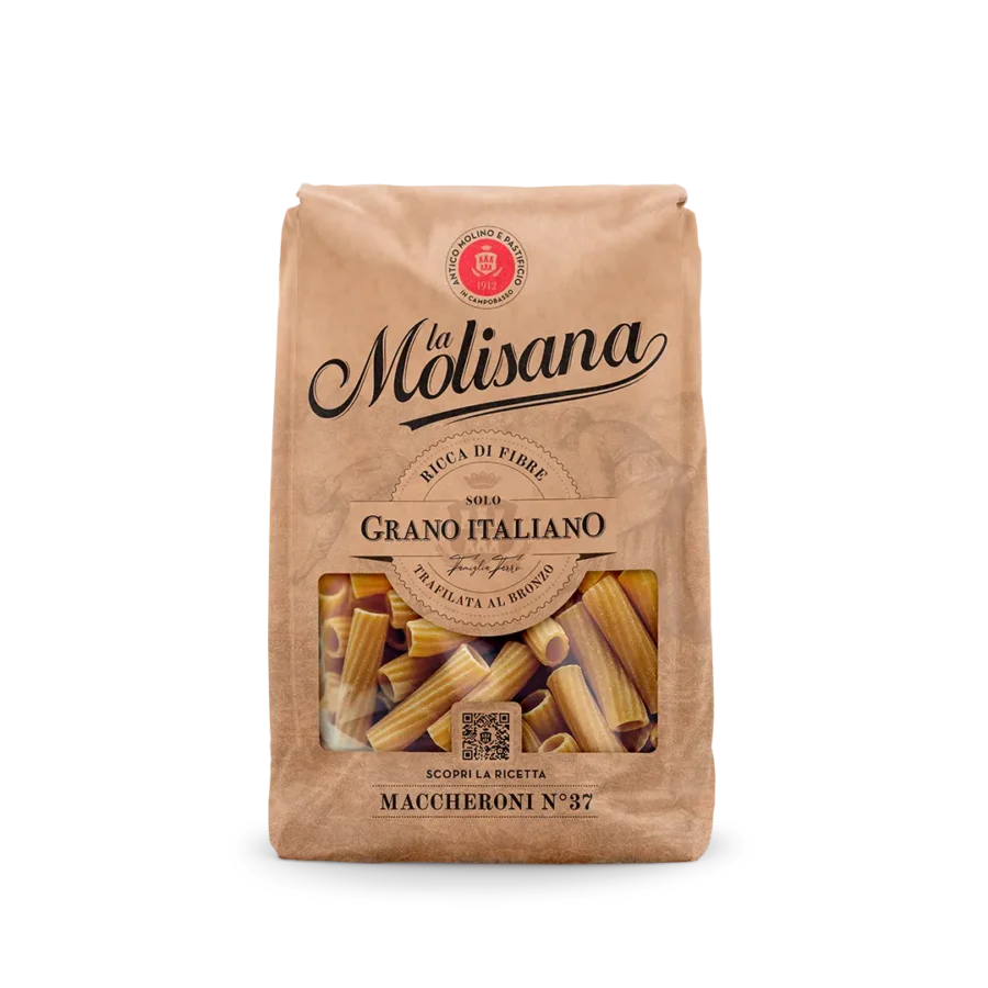 La Molisana Maccheroni Integrali n°37 500 Gr
