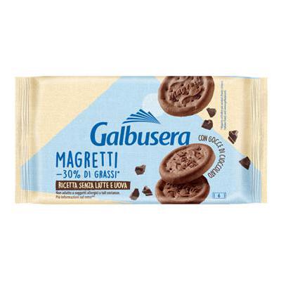 Galbusera Magretti Frollini con Gocce di Cioccolato 260 gr.