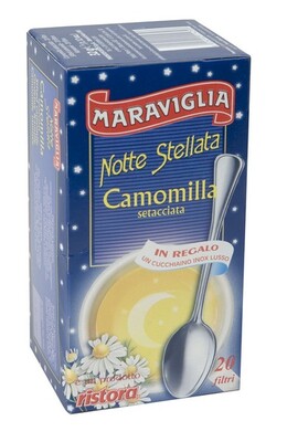 Ristora camomilla Notte Stellata 20 filtri da 1,6 gr.
