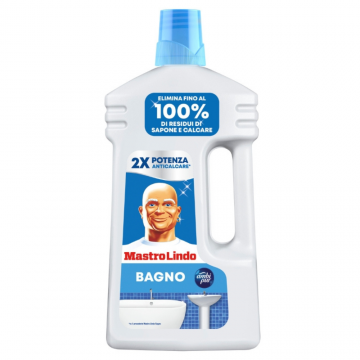 Mastrolindo Detergente Bagno 930 Ml