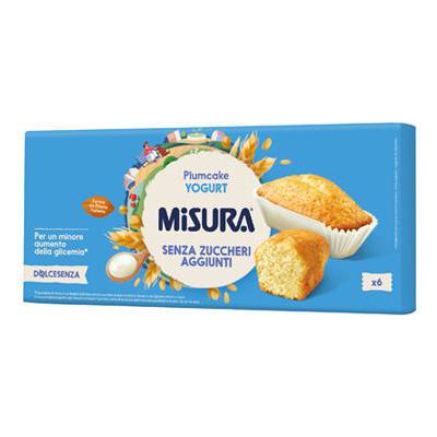 Misura Plumcake Yogurt Senza Zucchero 190 gr.