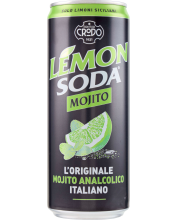 Lemonsoda Mojito lattina 33 cl.