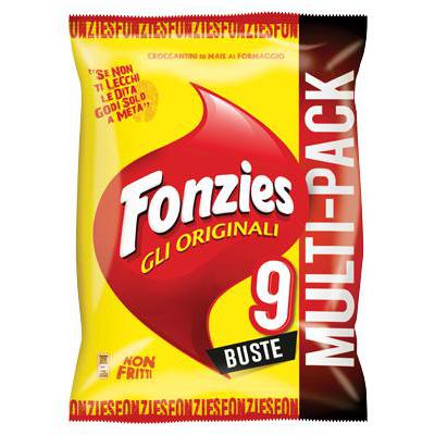 Fonzies Multipack 212 gr. (9 bustine)