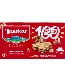 Loacker Wafer Napolitaner 45 gr. x 4