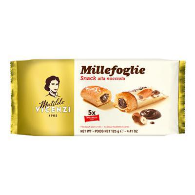 Vicenzi Minisnack Nocciola 125 gr.
