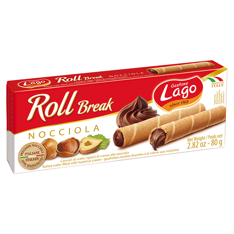 Lago Roll alla Nocciola 80 gr.