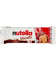 Ferrero Nutella Biscuits 41,4 gr. (3 pezzi)