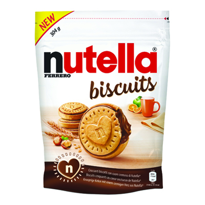 Nutella Biscuits 304 gr.
