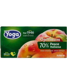 Yoga Optimum 70% Pesca italiana 200 ml x 3
