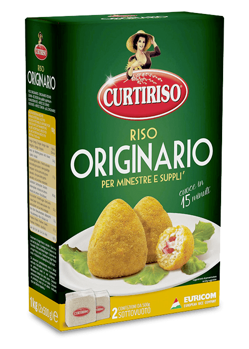 Curtiriso Riso Originario 1 kg. (2 x 500 gr.)