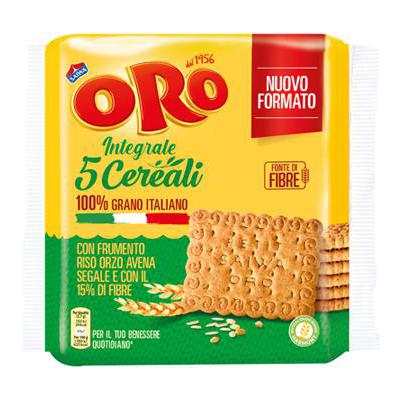 Saiwa Oro Biscotti ai 5 Cereali 400 gr.