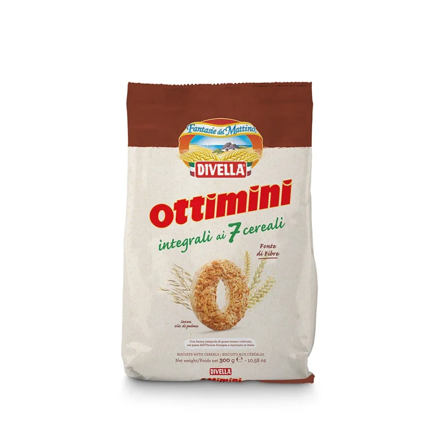Divella Ottimini integrali ai 7 Cereali 300 gr.