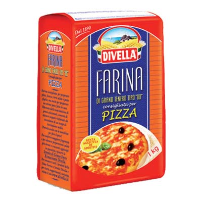 Divella Farina di Grano Tenero Tipo "00" Pizza 1kg