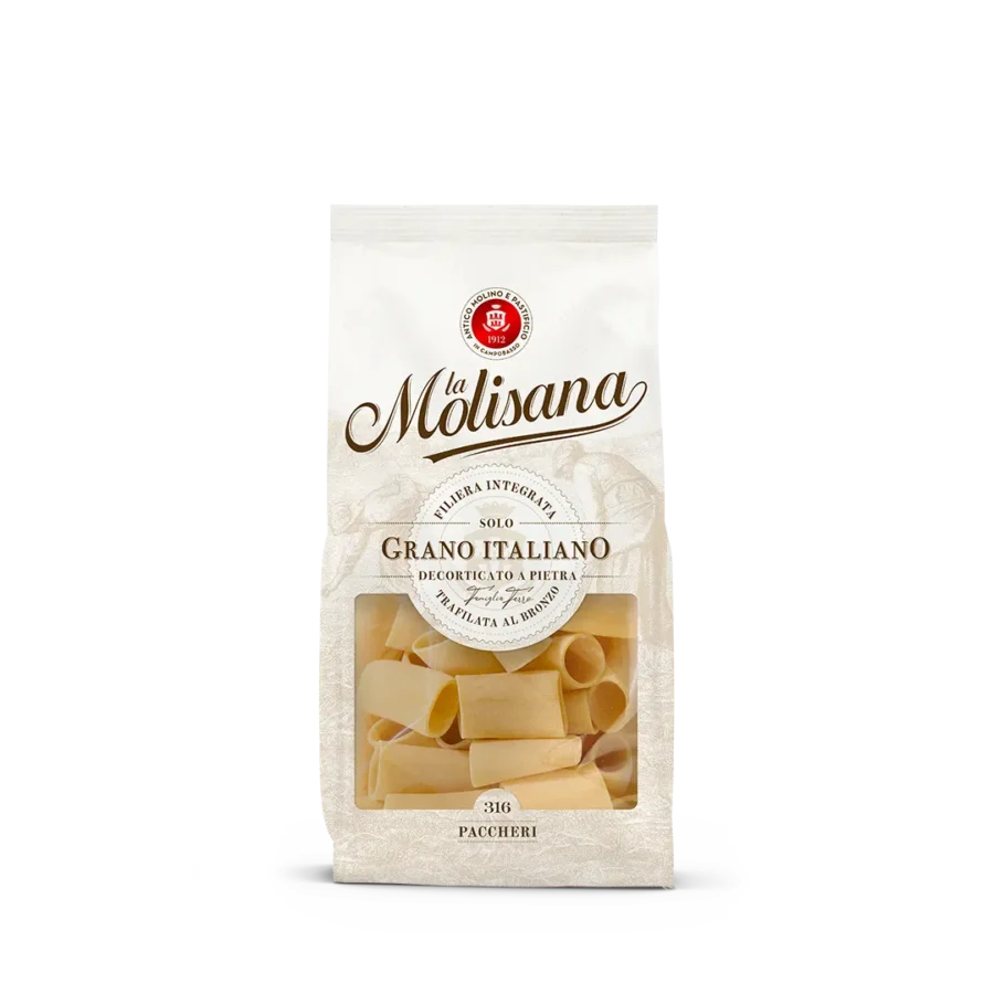 La Molisana Le Speciali Paccheri n°316 500 Gr