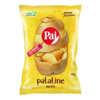 Pai Patatine classiche Trasparenti 200 gr.