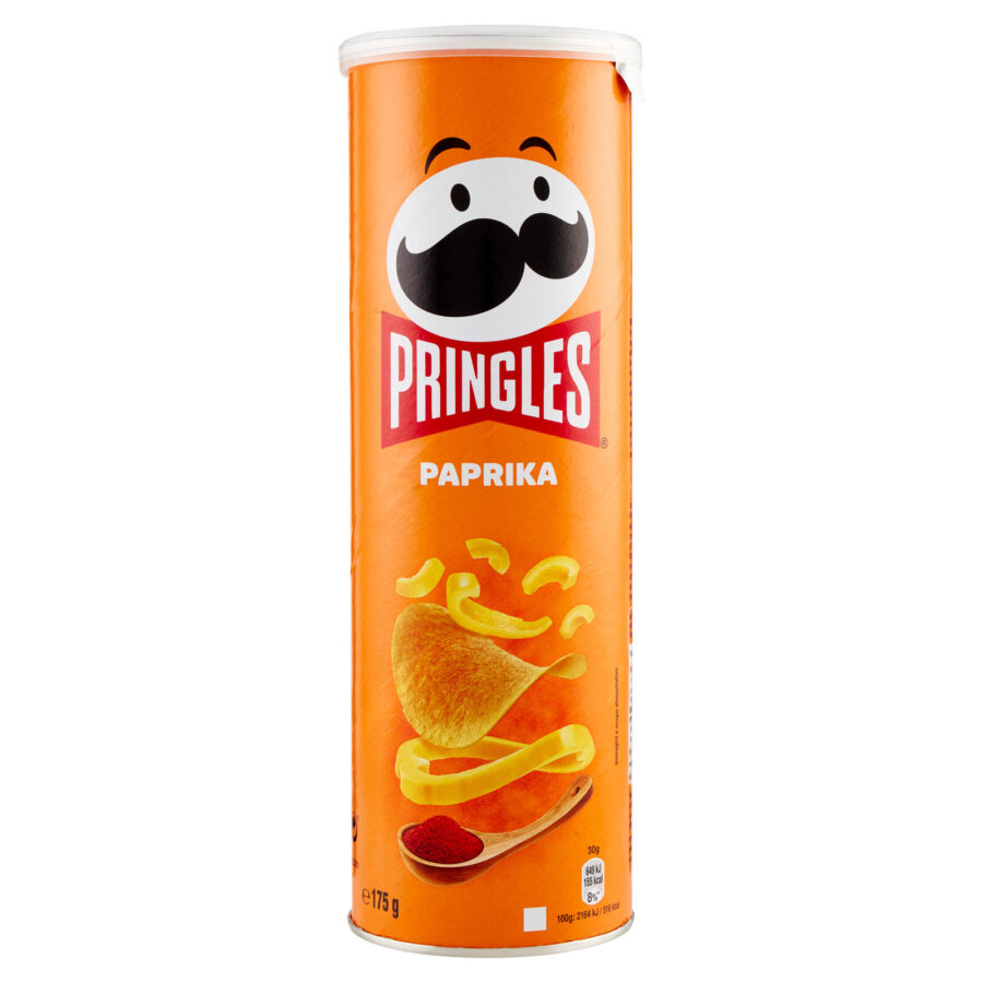 Pringles Paprika 175 gr.