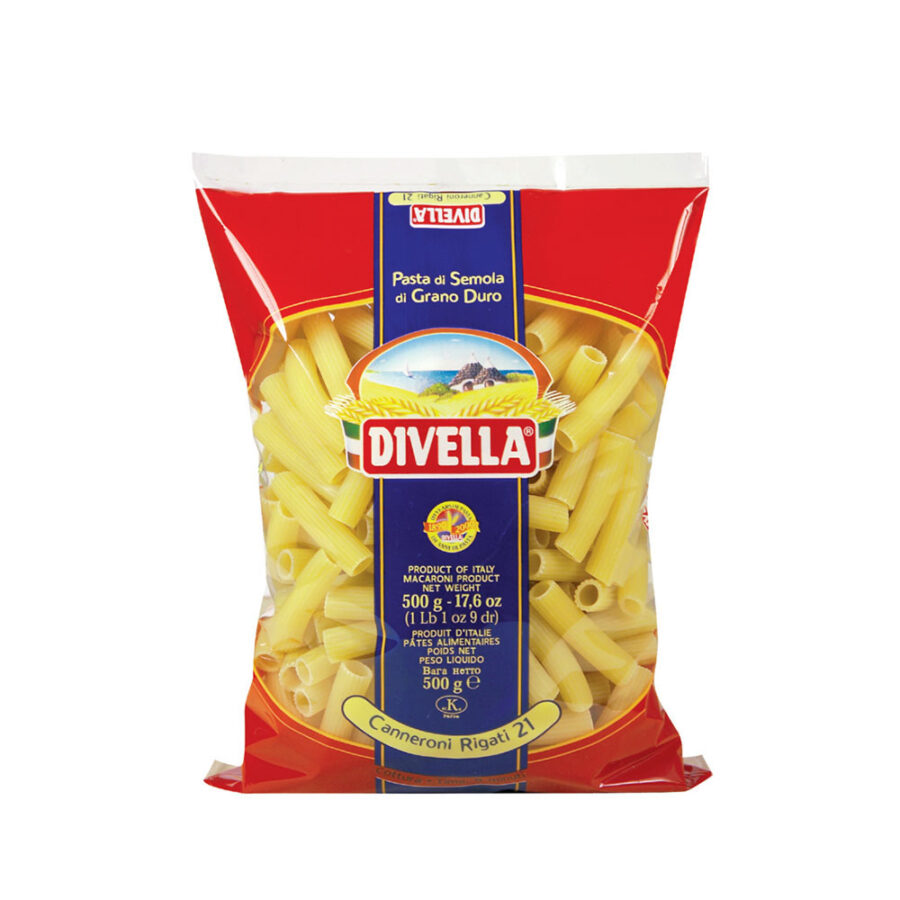 Divella Canneroni Rigati 500 Gr